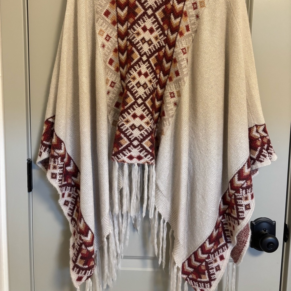 Love Stitch Shawl